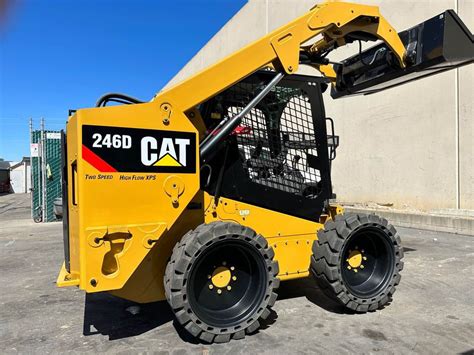 cat skid steer 246d for sale|cat skid steer 246 used.